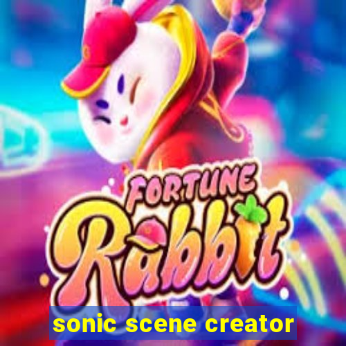 sonic scene creator